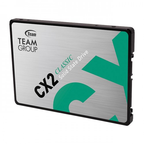 TEAM CX2 2.5" SATA 512GB SSD