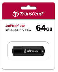 TRANSCEND PENDRIVE 64GB JETFLASH 700 USB 3.1