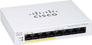 CISCO CBS110-8T-D 110 SERIES 8 PORT UNMANAGED DESKTOP SWITCH