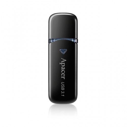 APACER 64GB AH355/AH356 USB 3.2 PENDRIVE BLACK RP# AP64GAH355B-1