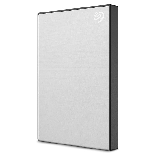 Seagate STHN1000401 Backup Plus Slim 1TB USB 3.0 Silver External HDD