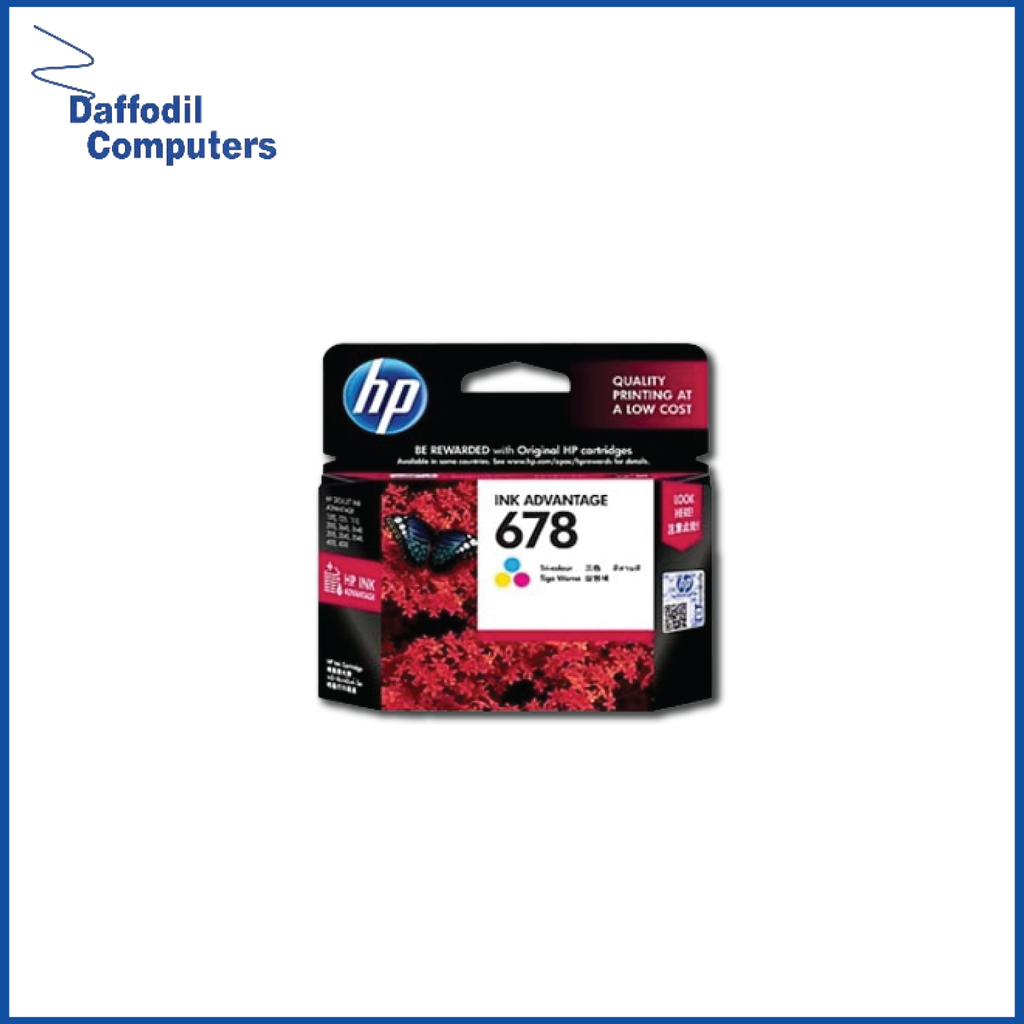 Hp Ink Cartridge 678 Black