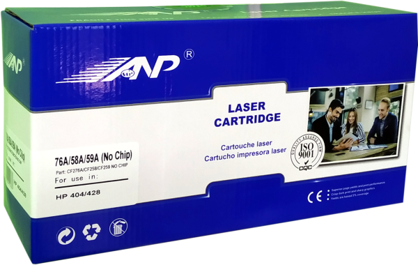 Anpol Toner 76a(No Chip)