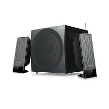 MICROLAB M300U 2.1 MULTIMEDIA SPEAKER, RMS 38 WATT, USB, SD, AUX