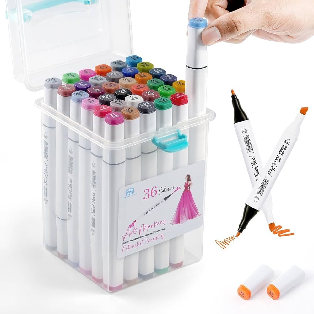 Art Marker 36 Colour Box