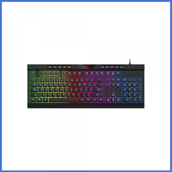 Havit KB500L Multi-Function LED Backlit USB Gaming Keyboard