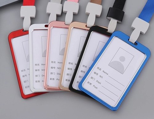 ID Holder Matel