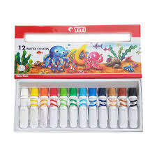Watercolour 12 TiTi