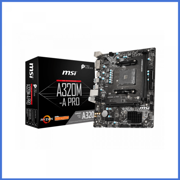 MSI A320M-A Pro Max AMD Motherboard