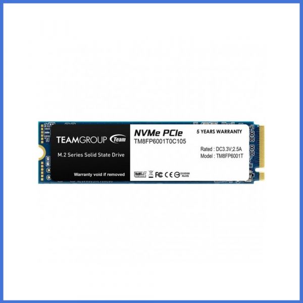 TEAM MP33 1TB M.2 NVMe 1.3 SSD