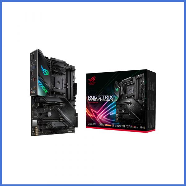 Asus Rog Strix X570-F AMD ATX Gaming Motherboard