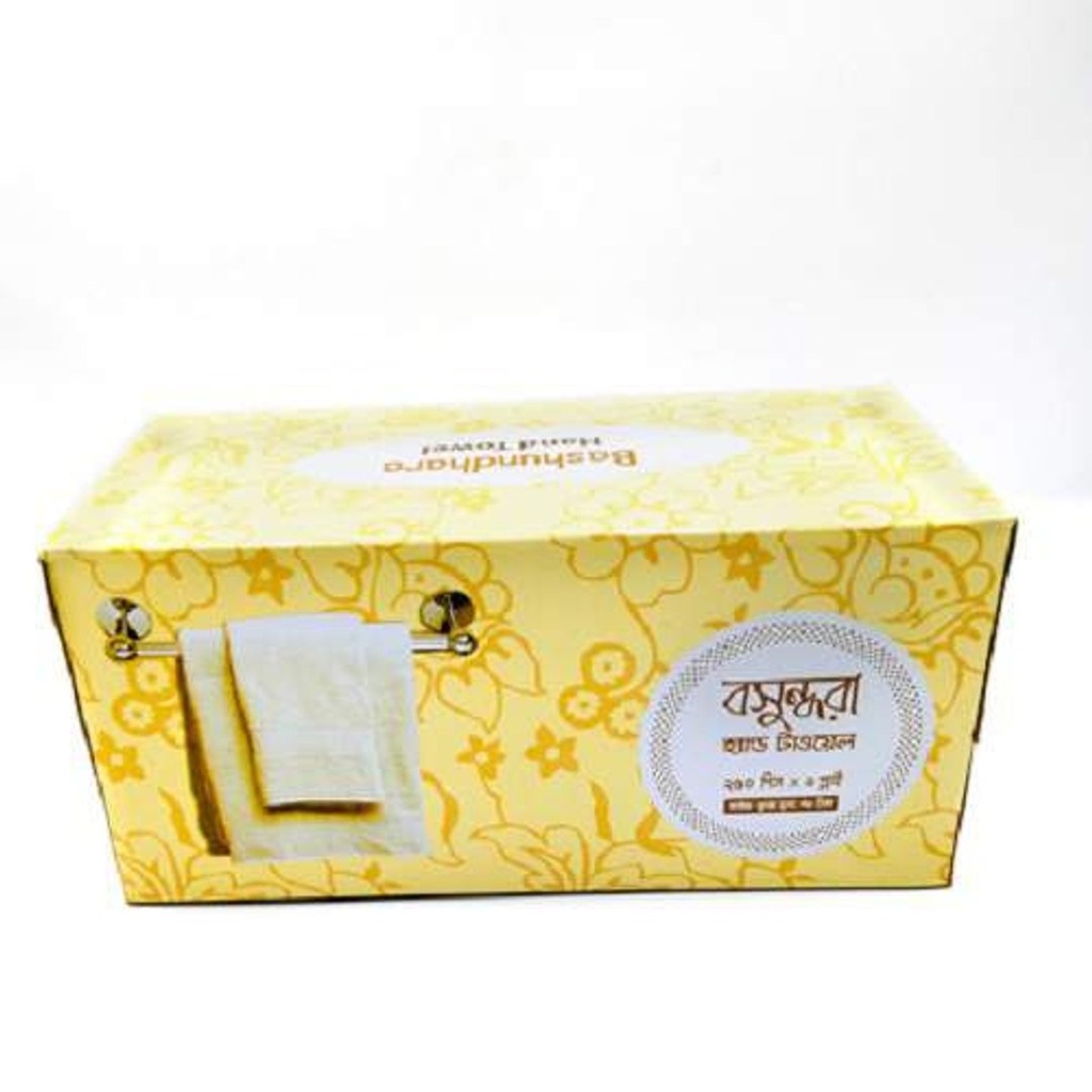 Bashundhara Hand Towel (Box)