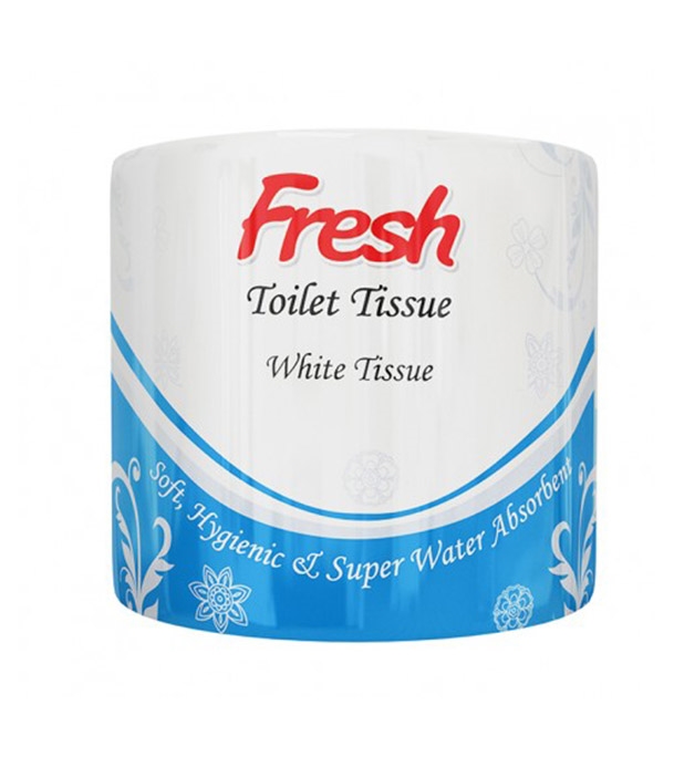 Fresh White Toilet Tissue