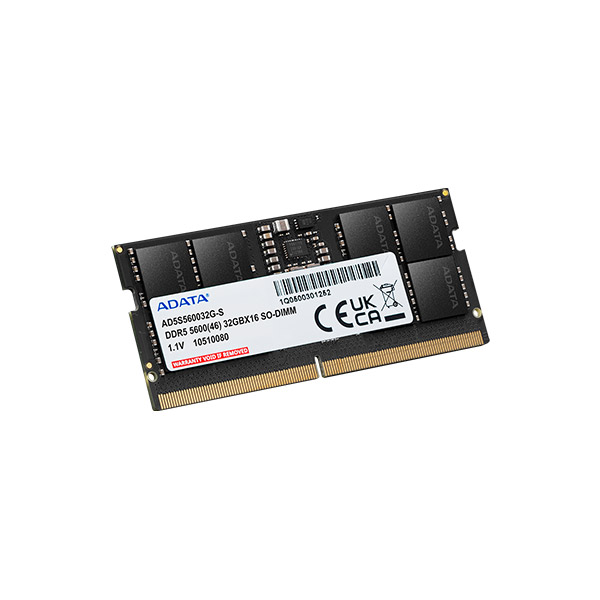 ADATA 8GB DDR5 5600 BUS LAPTOP RAM