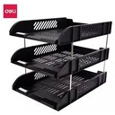 File Tray Deli 9217 Three Layer Plastic