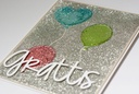 Birthday Card (Glitter)