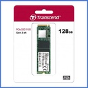 Transcend 110S 128GB M.2 2280 (M-Key) PCIe Gen3x4 SSD Drive