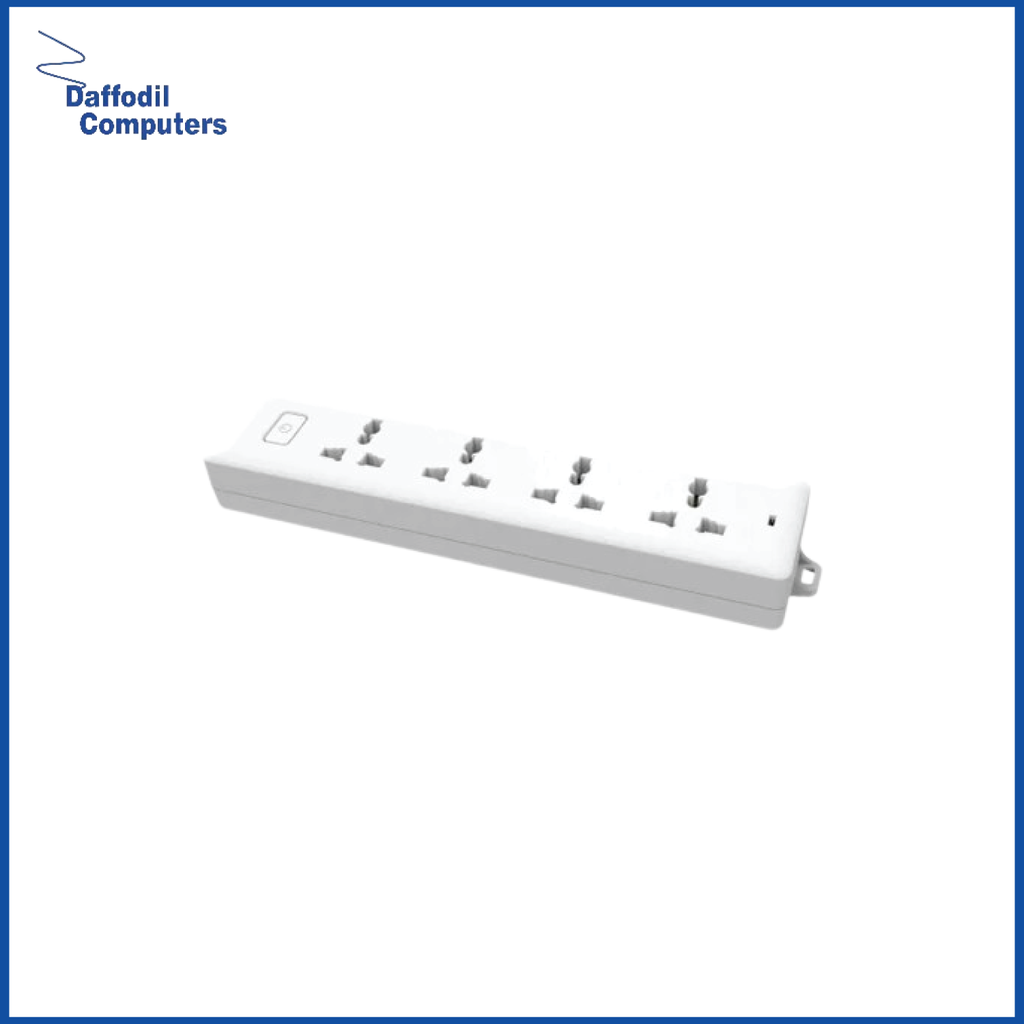 Deli Power Strip 4 Port